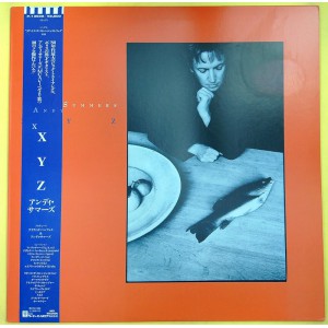ANDY SUMMERS XYZ (MCA Records – P-13539) Japan 1987 LP (Soft Rock, Pop Rock) Ex-Police ANDY SUMMERS XYZ (MCA Records – P-13539) Japan 1987 LP (Soft Rock, Pop Rock) Ex-Police